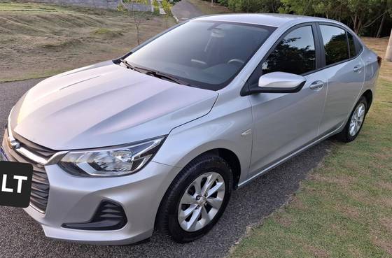 CHEVROLET ONIX 1.0 TURBO FLEX PLUS LT AUTOMÁTICO